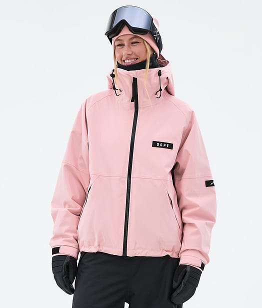 Dope Spartan W Snowboardjacka Dam Soft Pink