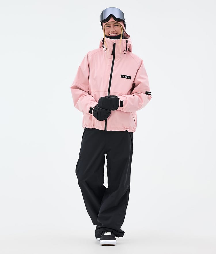 Dope Spartan W Snowboardjacka Dam Soft Pink, Bild 2 av 8