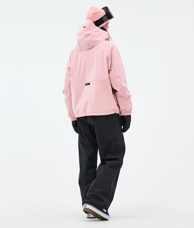 Dope Spartan W Snowboardjacka Dam Soft Pink, Bild 4 av 8