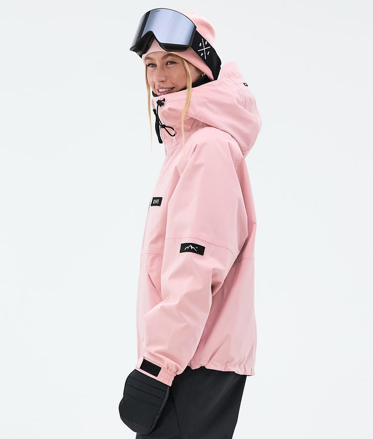 Dope Spartan W Snowboardjacka Dam Soft Pink, Bild 5 av 8