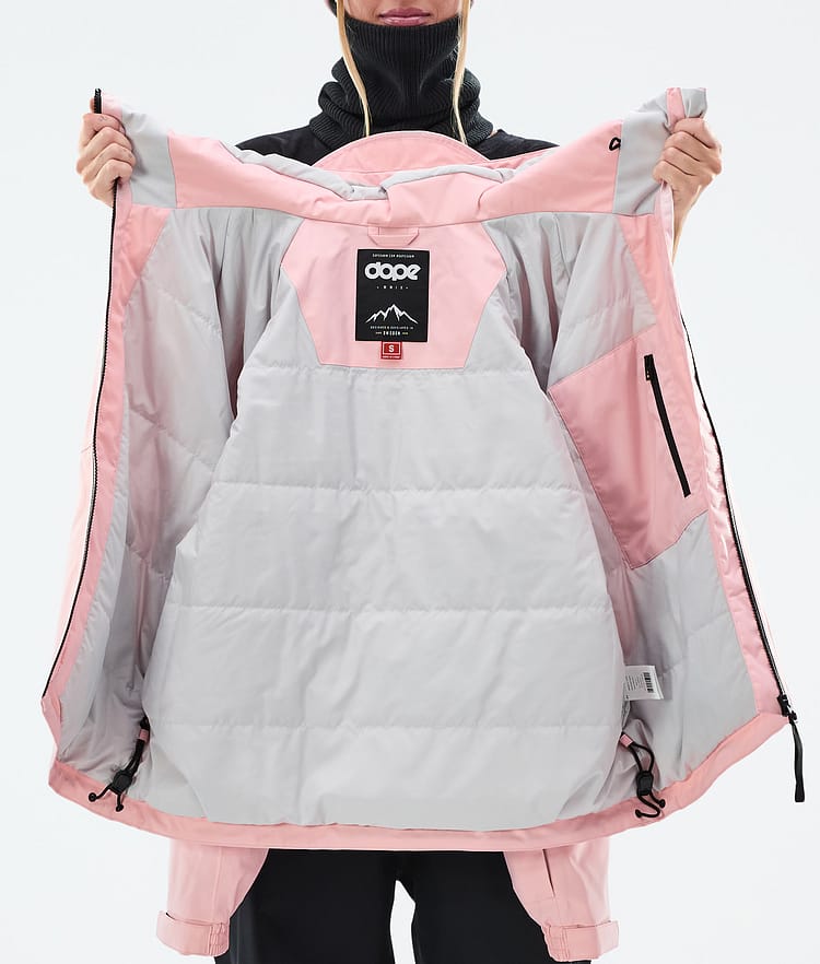 Dope Spartan W Skidjacka Dam Soft Pink, Bild 8 av 8