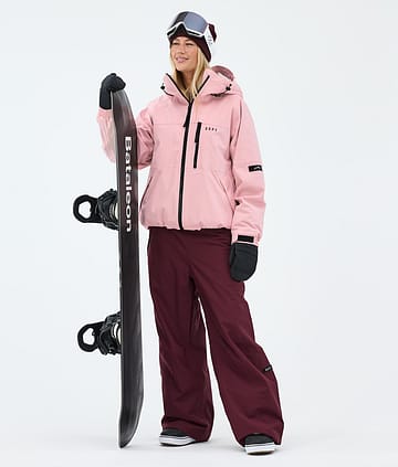 Dope Spartan W Snowboardoutfit Soft Pink/Burgundy