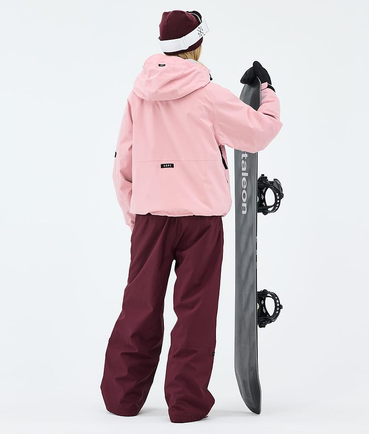 Dope Spartan W Snowboardoutfit Dam Soft Pink/Burgundy, Image 2 of 2