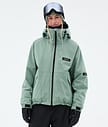Dope Spartan W Snowboardjacka Dam Faded Green