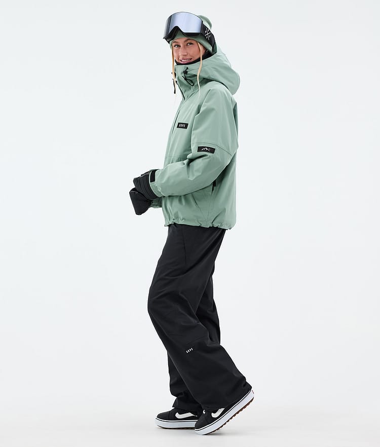 Dope Spartan W Snowboardjacka Dam Faded Green, Bild 3 av 8
