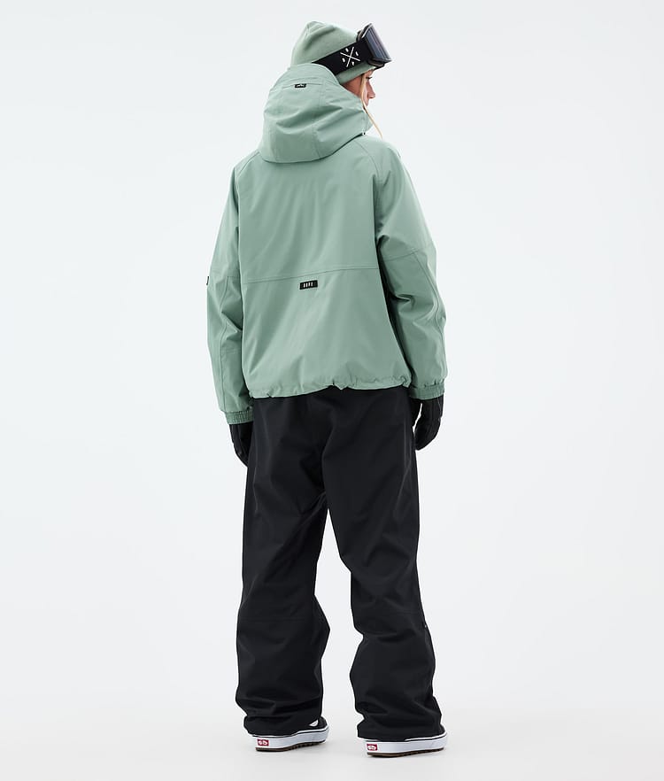 Dope Spartan W Snowboardjacka Dam Faded Green, Bild 4 av 8
