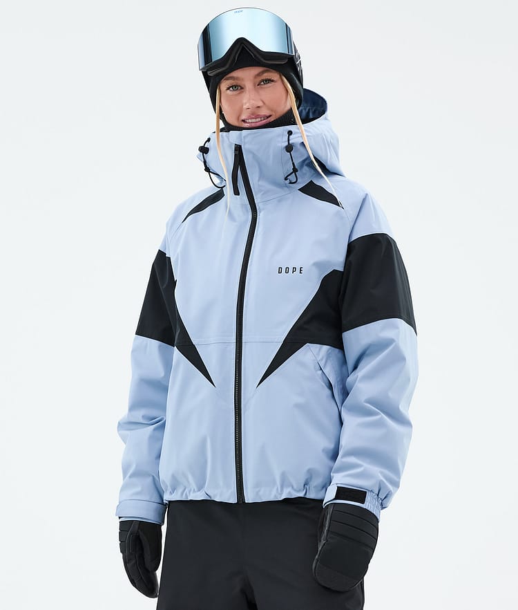 Dope Spartan W Skidjacka Dam Spike Light Blue/Black, Bild 1 av 8