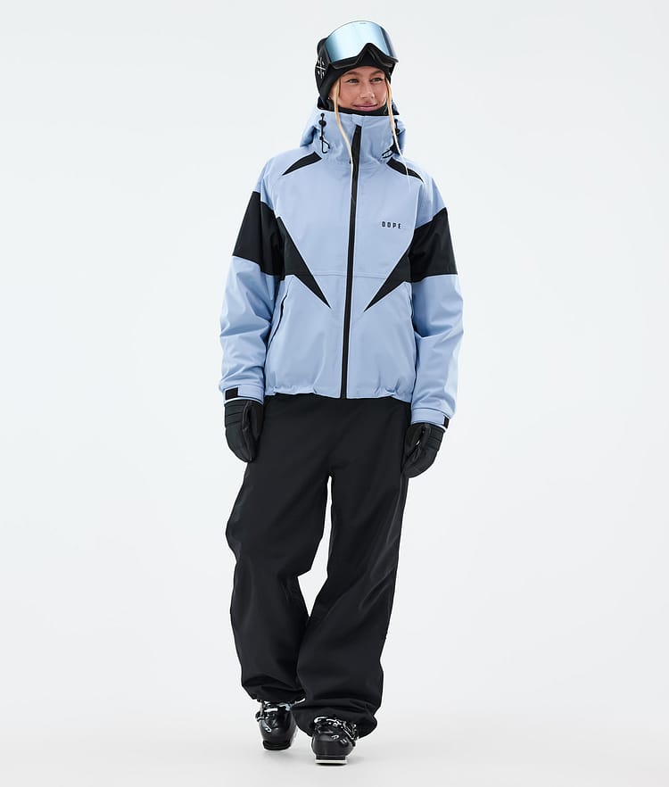 Dope Spartan W Skidjacka Dam Spike Light Blue/Black, Bild 2 av 8