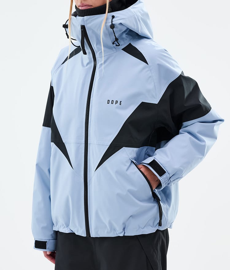 Dope Spartan W Skidjacka Dam Spike Light Blue/Black, Bild 7 av 8