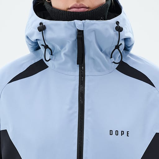 Dragkedja framtill med inre flik Huvudproduktbild,