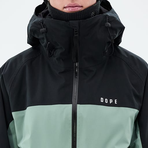 Dragkedja framtill med inre flik Huvudproduktbild,