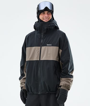 Dope Spartan Skidjacka Man Stripe Black/Walnut