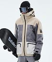 Montec Morpheus Snowboardjacka Herr Sand/Light Pearl/Light Grey