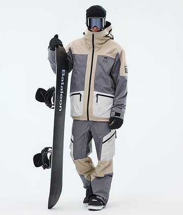 Montec Morpheus Snowboardoutfit Sand/Light Pearl/Light Grey