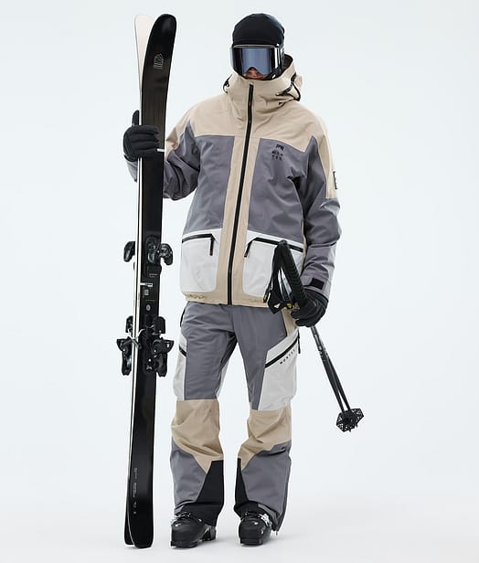 Montec Morpheus Skidoutfit Sand/Light Pearl/Light Grey