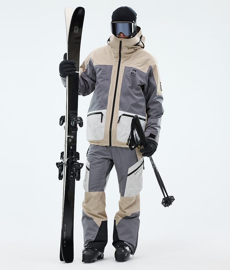Montec Morpheus Skidjacka Herr Sand/Light Pearl/Light Grey, Image 2 of 9