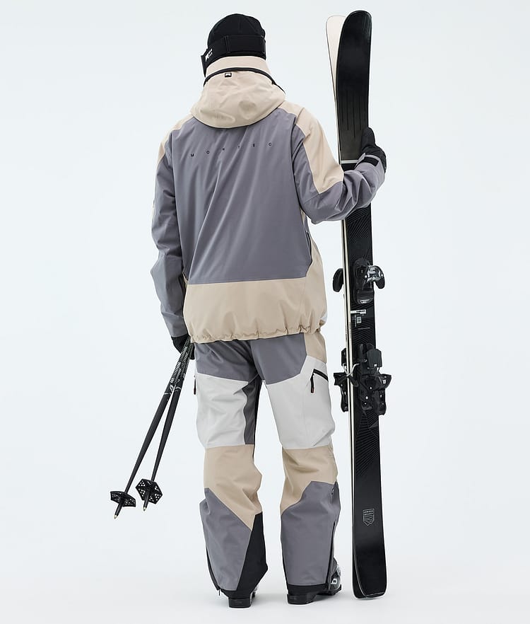 Montec Morpheus Skidjacka Herr Sand/Light Pearl/Light Grey, Image 3 of 9