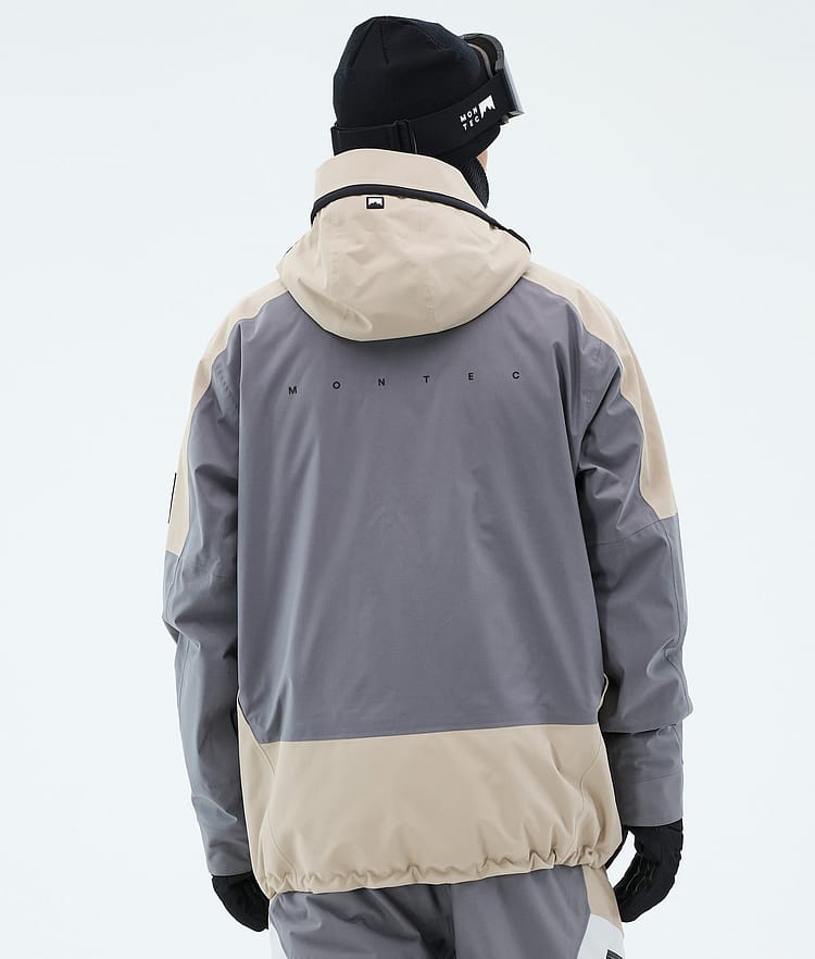 Montec Morpheus Skidjacka Herr Sand/Light Pearl/Light Grey, Image 6 of 9