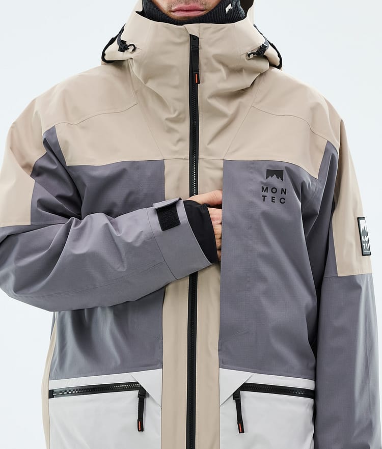 Montec Morpheus Skidjacka Herr Sand/Light Pearl/Light Grey, Image 8 of 9