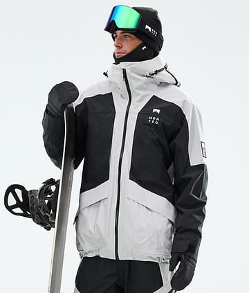 Montec Morpheus Snowboardjacka Man Light Grey/Black