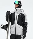 Montec Morpheus Snowboardjacka Herr Light Grey/Black