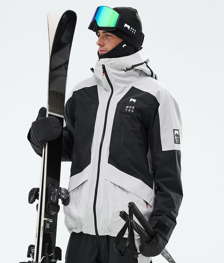 Montec Morpheus Skidjacka Herr Light Grey/Black, Bild 1 av 10