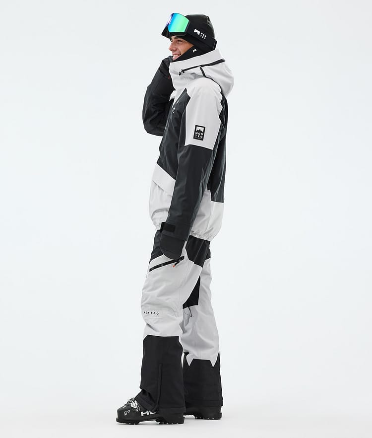 Montec Morpheus Skidjacka Herr Light Grey/Black, Bild 4 av 10