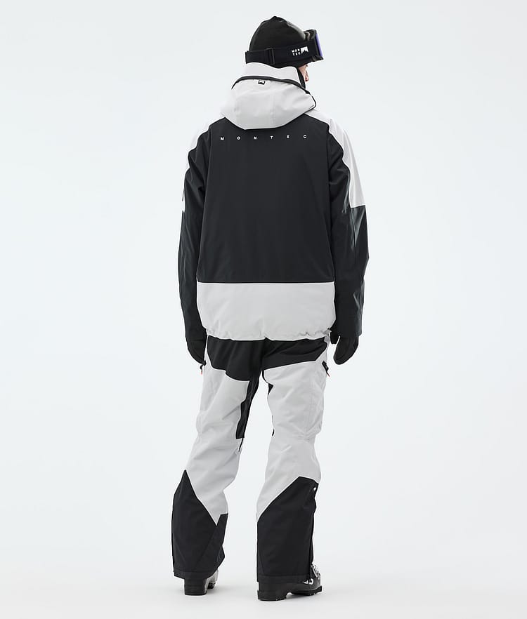 Montec Morpheus Skidjacka Herr Light Grey/Black, Bild 5 av 10