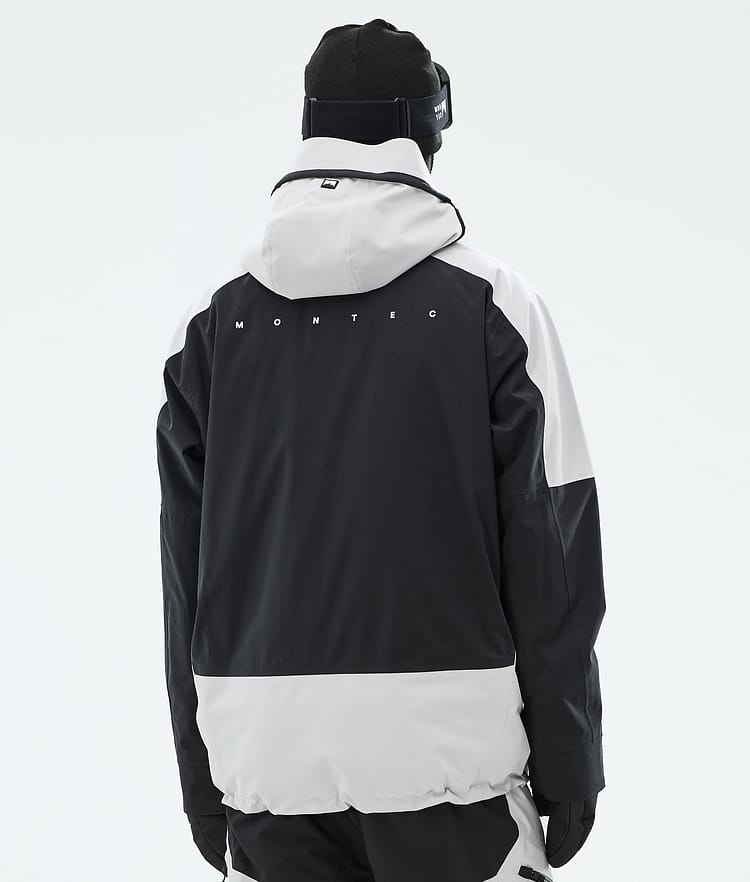 Montec Morpheus Skidjacka Herr Light Grey/Black, Bild 7 av 10