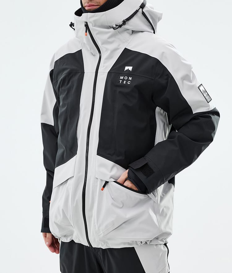 Montec Morpheus Skidjacka Herr Light Grey/Black, Bild 8 av 10