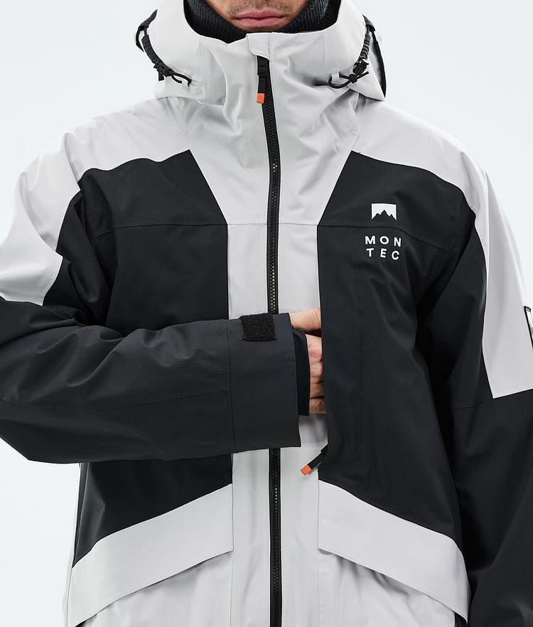 Montec Morpheus Skidjacka Herr Light Grey/Black, Bild 9 av 10