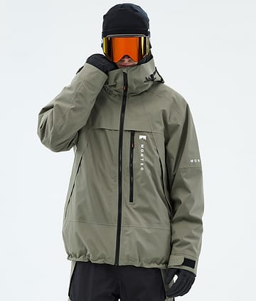Montec Oracle Snowboardjacka Greenish