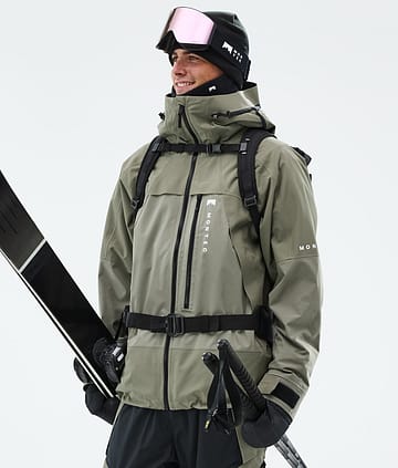Montec Oracle Skidjacka Man Greenish