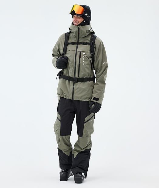 Montec Oracle Skidoutfit Greenish/Black