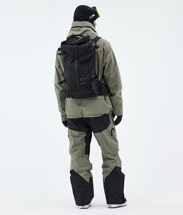 Montec Oracle Snowboardoutfit Herr Greenish/Black, Bild 3 av 3