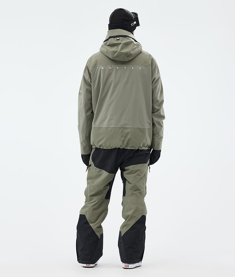 Montec Oracle Snowboardjacka Herr Greenish, Bild 5 av 11