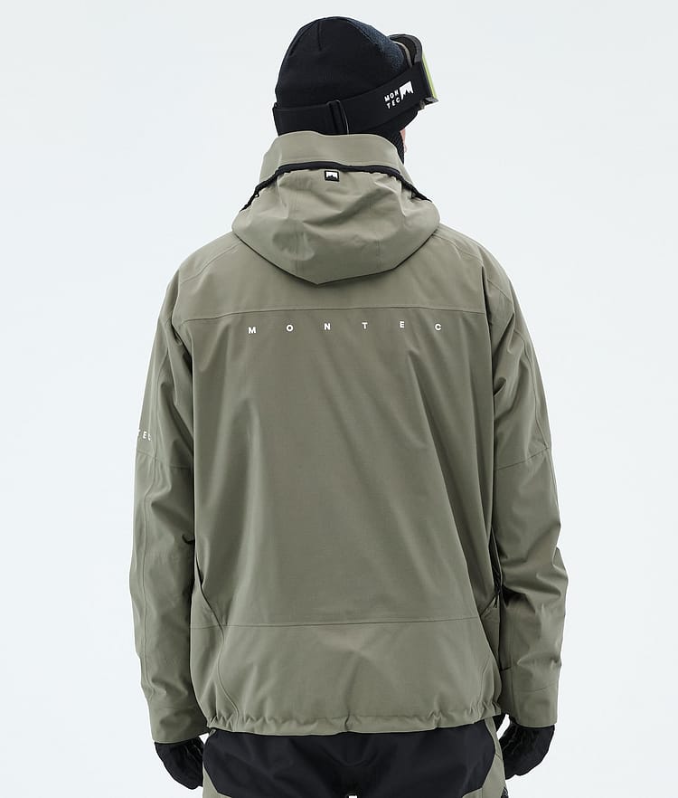 Montec Oracle Snowboardjacka Herr Greenish, Bild 6 av 9