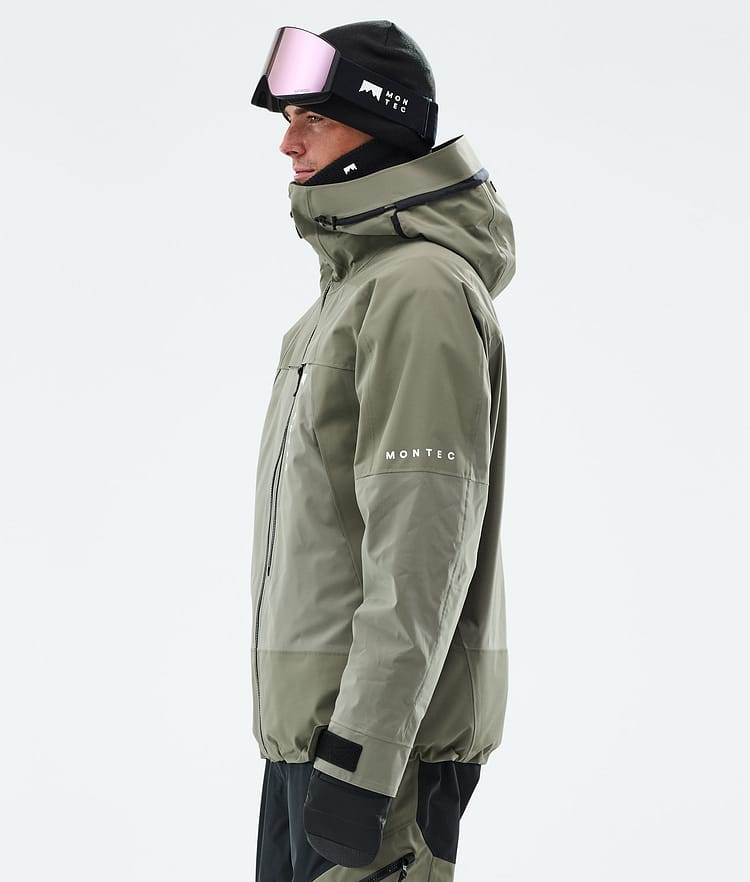 Montec Oracle Snowboardjacka Herr Greenish, Bild 7 av 11