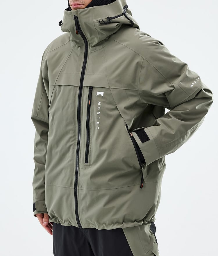 Montec Oracle Snowboardjacka Herr Greenish, Bild 7 av 9
