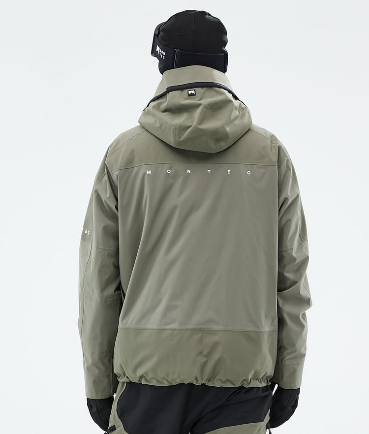 Montec Oracle Snowboardjacka Herr Greenish, Bild 8 av 11