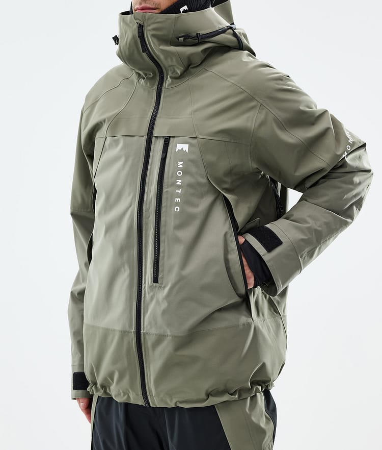 Montec Oracle Snowboardjacka Herr Greenish, Bild 9 av 11