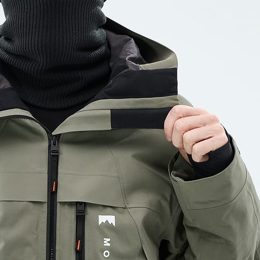 Hakskydd i microfleece