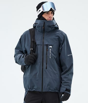 Montec Oracle Snowboardjacka Metal Blue