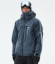 Montec Oracle Skidjacka Herr Metal Blue
