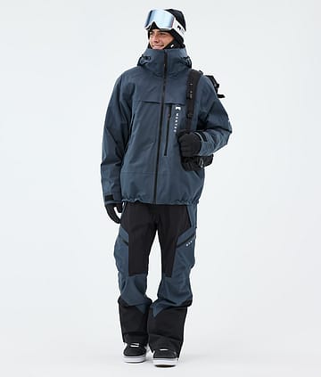 Montec Oracle Snowboardoutfit Metal Blue/Black