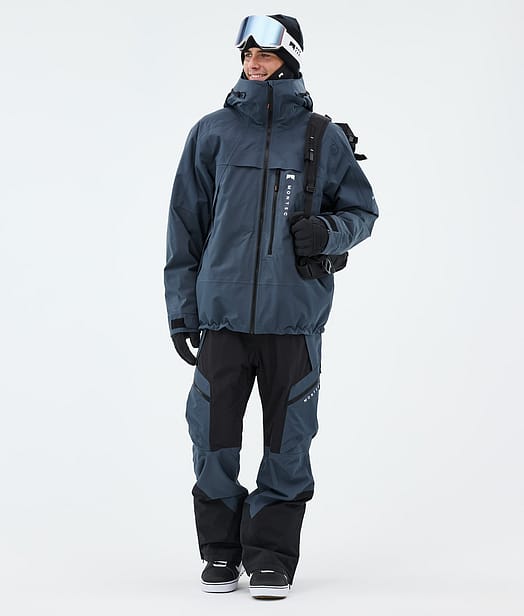 Montec Oracle Snowboardoutfit Metal Blue/Black