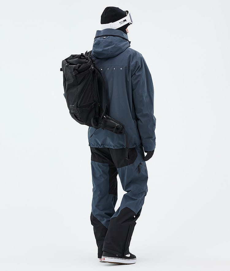 Montec Oracle Snowboardoutfit Herr Metal Blue/Black, Bild 3 av 3