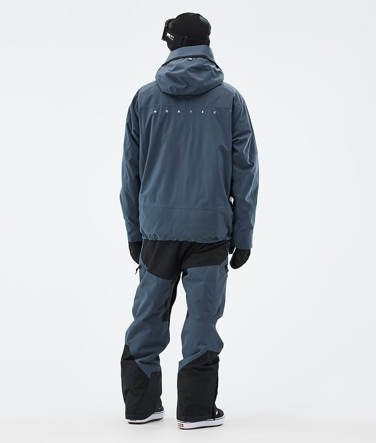 Montec Oracle Snowboardjacka Herr Metal Blue, Bild 5 av 10