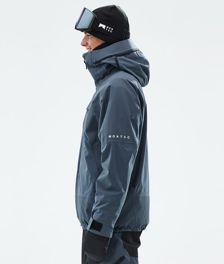 Montec Oracle Snowboardjacka Herr Metal Blue, Bild 6 av 10