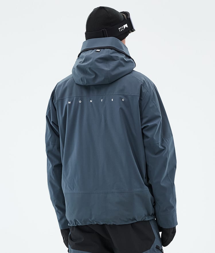 Montec Oracle Snowboardjacka Herr Metal Blue, Bild 7 av 10